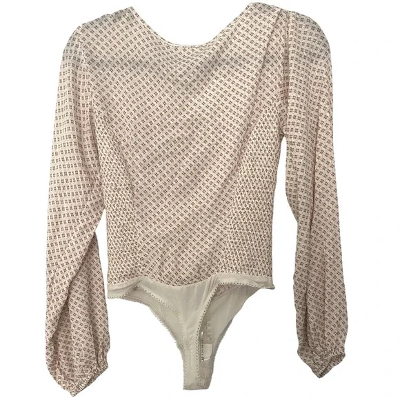 Free People Intimately Sunny Meadows Bodysuit Size XS - Picture 6 of 8